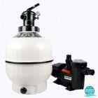 Kit echipament piscina volum 60 mc, conexiune D50, AS60T