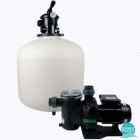 Kit echipament piscina volum  45 mc si 60 mc MS60