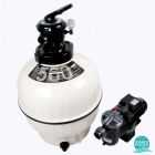 Kit echipament piscina volum 55 mc AS55