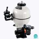 Kit echipament piscina volum 55 mc AS55L