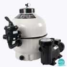 Kit echipament piscina volum 55 mc AS55TL