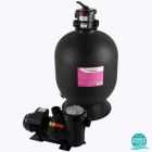 Pachet echipament piscina volum 55 mc HV55