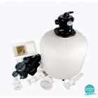 Kit echipament piscina volum 60 mc ASEM60