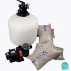 Kit echipament piscina volum 60 mc ASN60