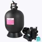 Pachet echipament piscina volum 80 mc HY80