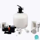 Kit echipament piscina volum 84 mc ASEM84