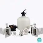 Kit echipament piscina volum 84 mc ASEM84LN