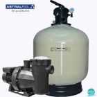 Kit echipament piscina volum 90 mc AS90VII Astral Pool