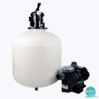 Kit echipament piscina volum 90 mc MS90