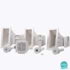 Kit elemente de montaj piscina pentru 108 mc apa, sifon patrat 00258