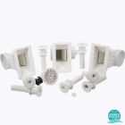 Kit elemente de montaj piscina pentru 125 mc apa