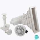 Kit elemente de montaj piscina pentru 40 mc apa, 56379/58707