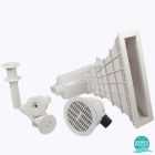Kit elemente de montaj piscina pentru 40 mc apa, 56378/58707