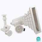 Kit elemente de montaj piscina pentru 40 mc apa, 01467/58707