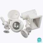Kit elemente de montaj piscina pentru 40 mc