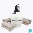 Kit filtru piscina debit 14 mc CTN14