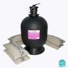 Kit filtru piscina debit 14 mc HYN14