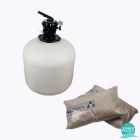 Kit filtru piscina debit 6 mc SKN6