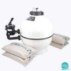 Kit filtru piscina debit 9 mc CSN9