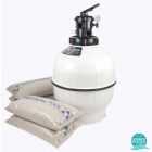 Kit filtru piscina debit 9 mc CTN9