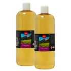 Pachet esente sauna uscata Scent ierburi alpine 2x1000 ml Harvia