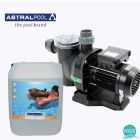 Pachet pompa piscina Sena 7 mc/h, plus ph minus lichid 10 l, AstralPool